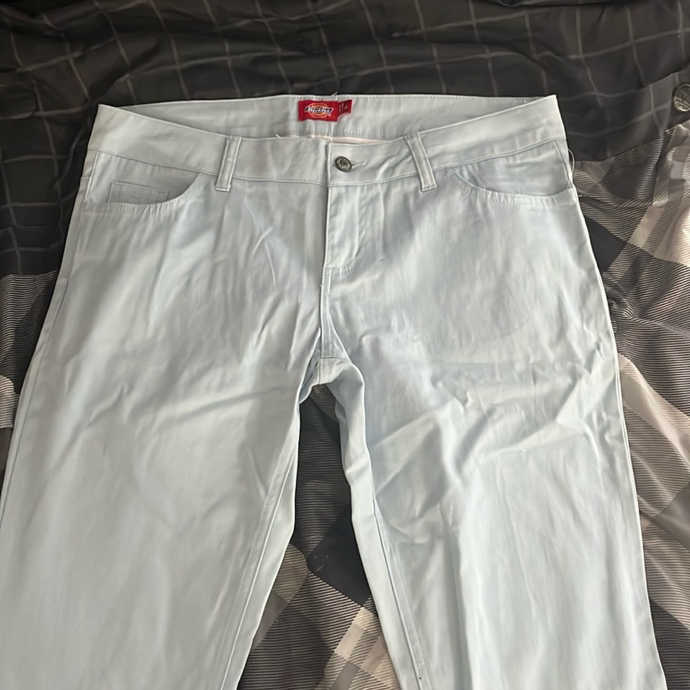 Light Baby Blue Dickies